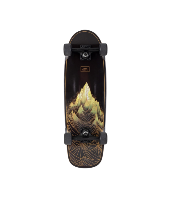 LANDYACHTZ TUGBOAT LIGHT PEAK LONGBOARD COMPLETE
