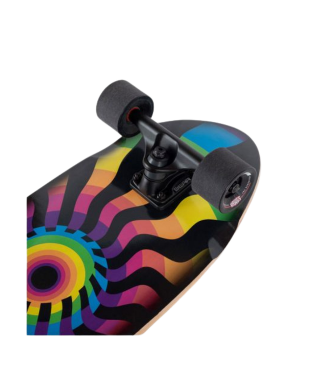 LANDYACHTZ JAMMER GRAVITY COMPLETE LONGBOARD
