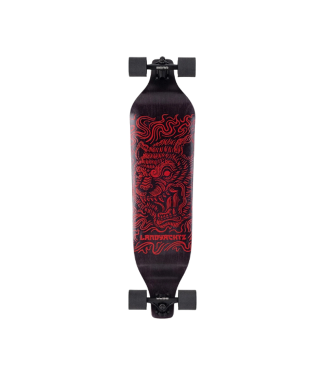 LANDYACHTZ EVO 40 BEAR COMPLETE LONGBOARD