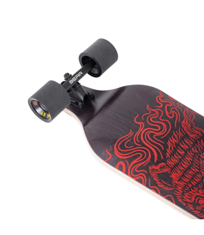 LANDYACHTZ EVO 40 BEAR COMPLETE LONGBOARD
