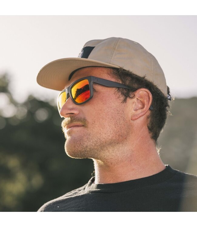 ELECTRIC SWINGARM AFTERBURNER SUNGLASSES w/ FIRE CHROME