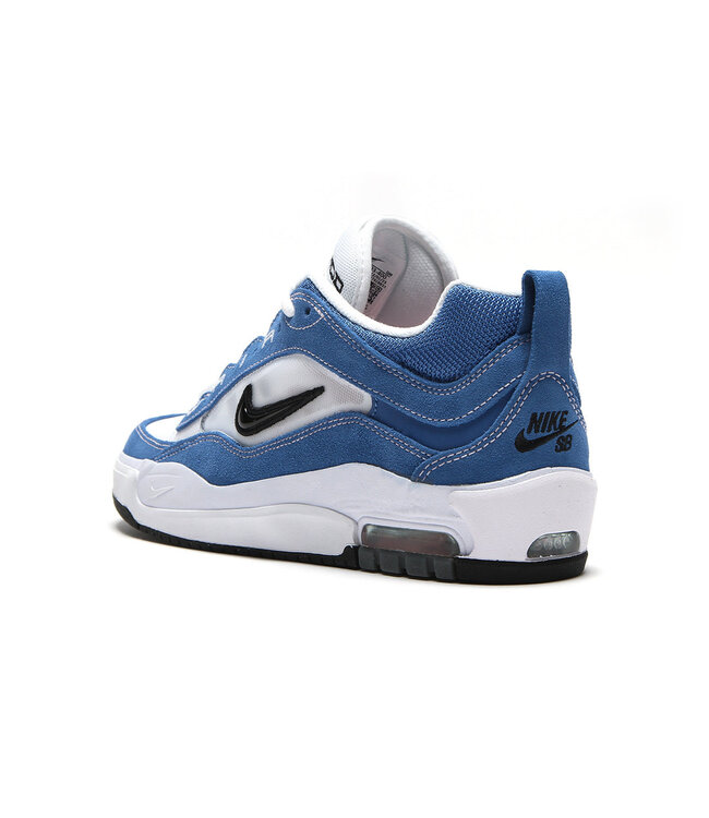 NIKE MENS AIR MAX ISHOD STAR BLUE/BLACK WHITE