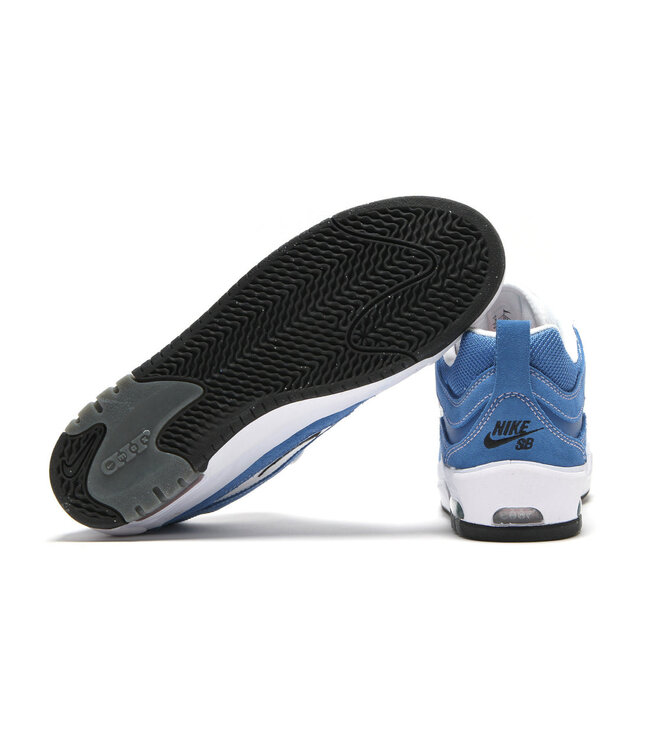 NIKE MENS AIR MAX ISHOD STAR BLUE/BLACK WHITE