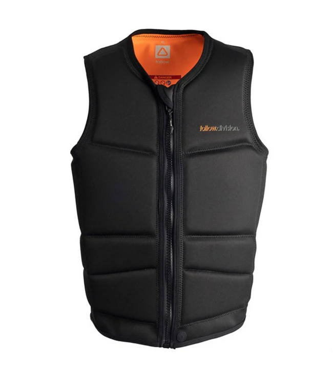 FOLLOW MENS DIVISION 2 VEST BLACK 2024