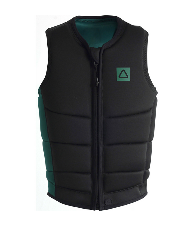FOLLOW MENS CORP VEST CHARCOAL 2024