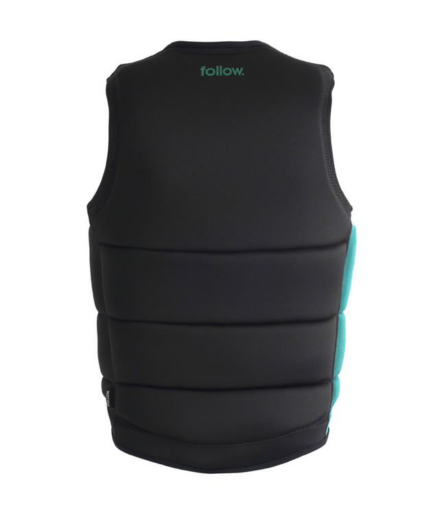 FOLLOW MENS CORP VEST CHARCOAL 2024