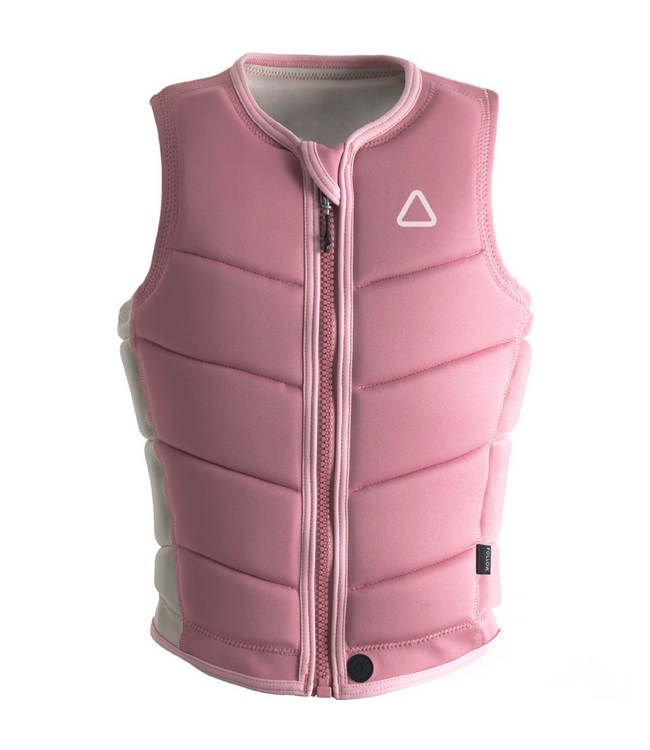 FOLLOW WOMENS CORP VEST PASTEL PINK 2024