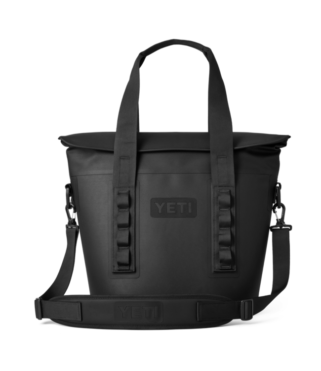 YETI HOPPER M15 SOFT COOLER BLACK