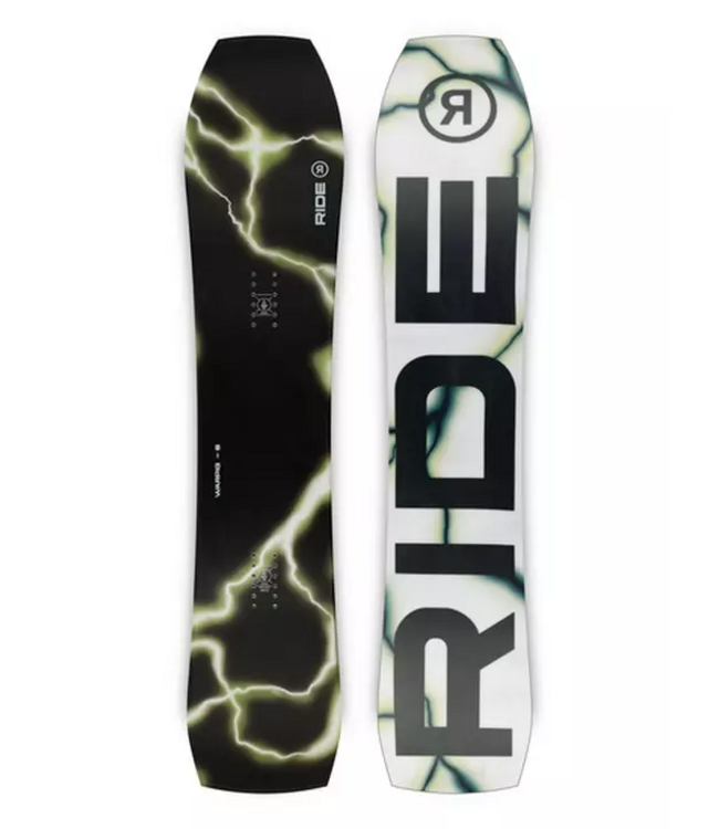 RIDE WARPIG SNOWBOARD 2025