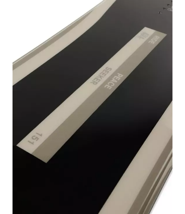 RIDE PEACE SEEKER SNOWBOARD 2025