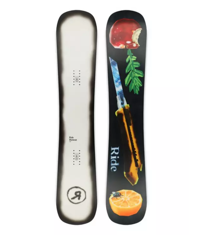 RIDE BURNOUT SNOWBOARD 2025