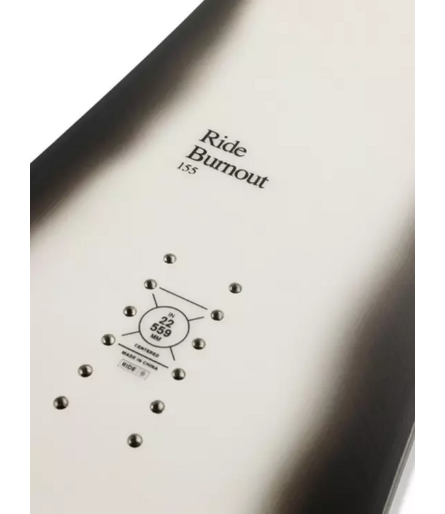 RIDE BURNOUT SNOWBOARD 2025