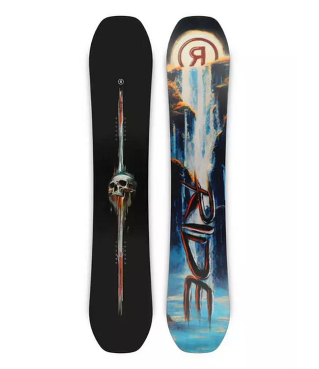 RIDE SHADOWBAN SNOWBOARD 2025