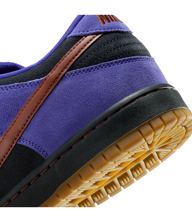 NIKE SB MENS DUNK LOW PRO SHOES (500) PERSIAN VIOLET CINNAMON-OFF NOIR