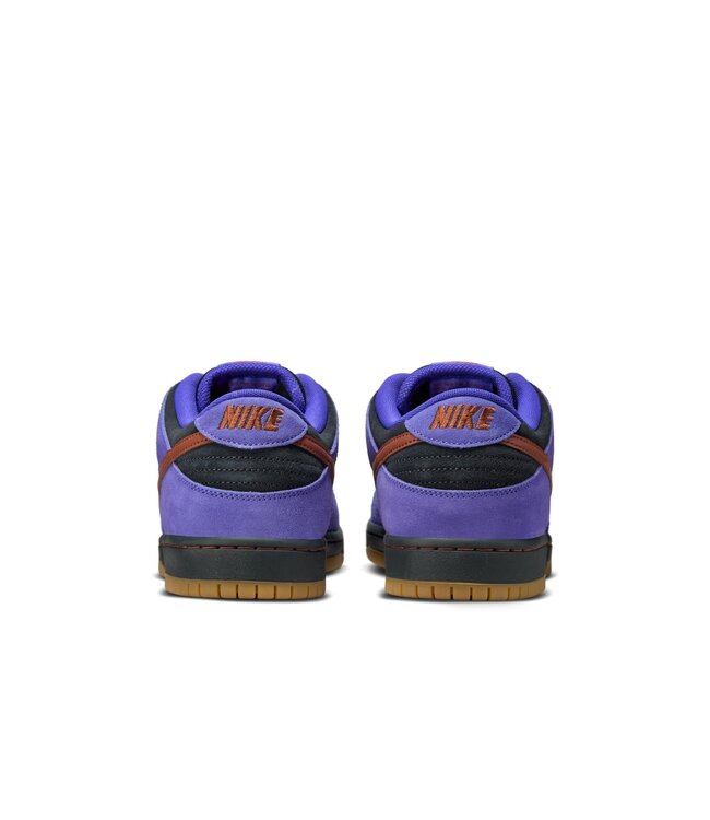 NIKE SB MENS DUNK LOW PRO SHOES (500) PERSIAN VIOLET CINNAMON-OFF NOIR