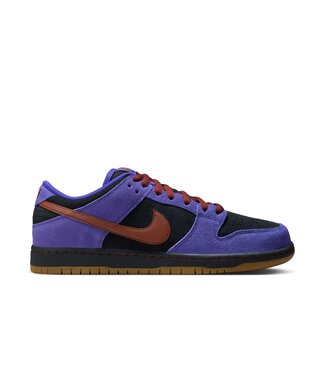 NIKE SB MENS DUNK LOW PRO SHOES (500) PERSIAN VIOLET CINNAMON-OFF NOIR