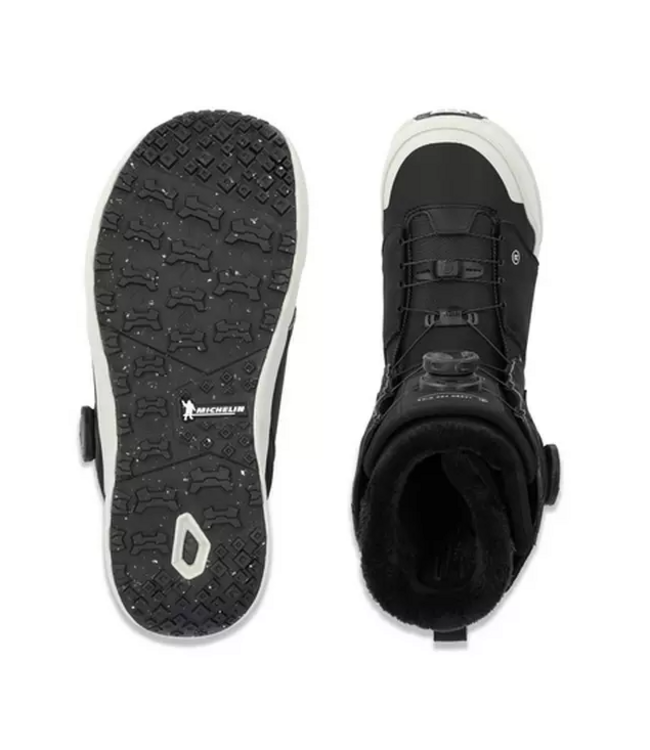 RIDE LASSO PRO SNOWBOARD BOOTS BLACK 2025