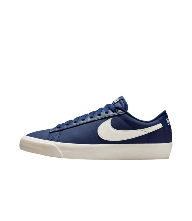 NIKE MENS BLAZER LOW GT SHOES (400) BLUE VOID/SAIL-BLUE VOID