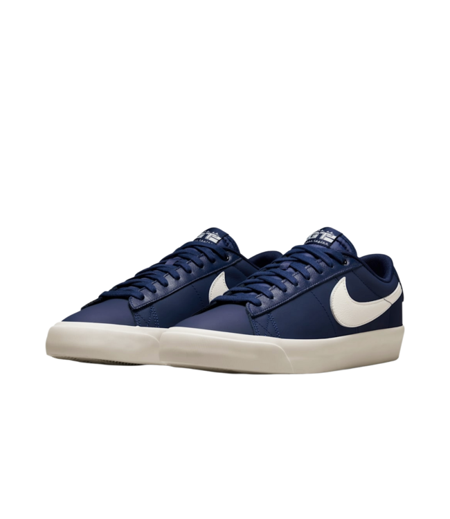 NIKE MENS BLAZER LOW GT SHOES (400) BLUE VOID/SAIL-BLUE VOID