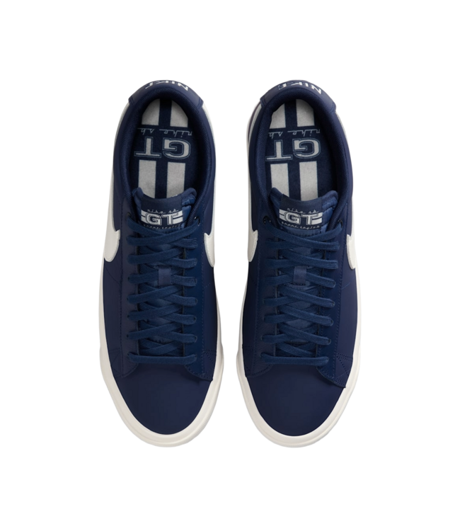 NIKE MENS BLAZER LOW GT SHOES (400) BLUE VOID/SAIL-BLUE VOID