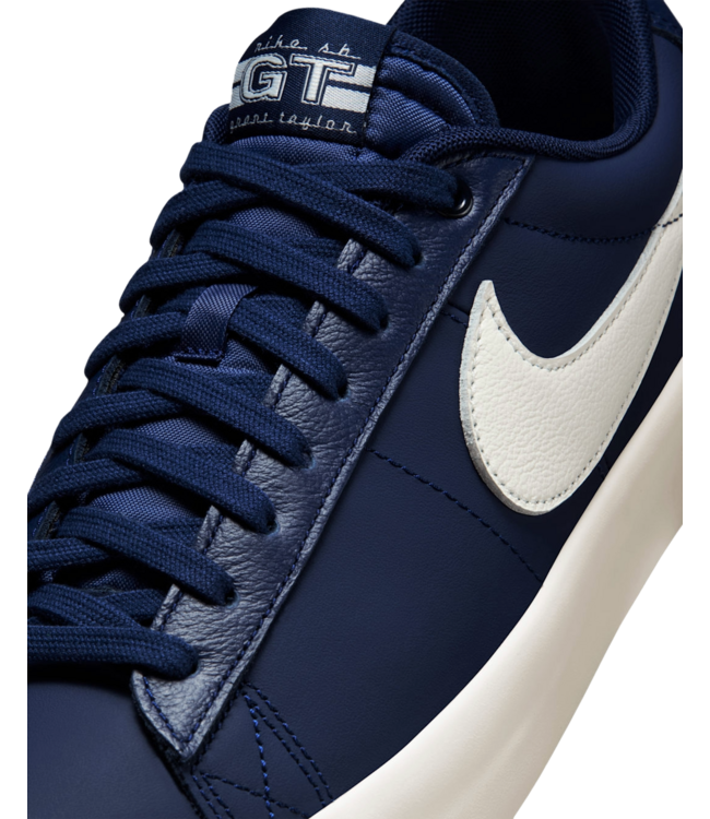 NIKE MENS BLAZER LOW GT SHOES (400) BLUE VOID/SAIL-BLUE VOID