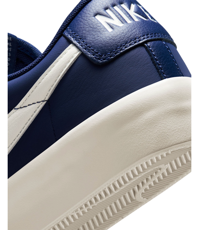 NIKE MENS BLAZER LOW GT SHOES (400) BLUE VOID/SAIL-BLUE VOID