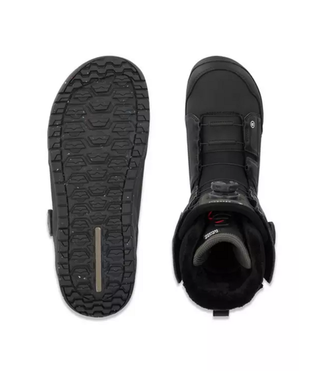 RIDE DEADBOLT ZONAL SNOWBOARD BOOTS BLACK 2025