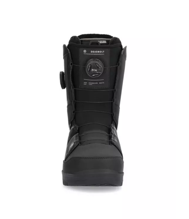 RIDE DEADBOLT ZONAL SNOWBOARD BOOTS BLACK 2025