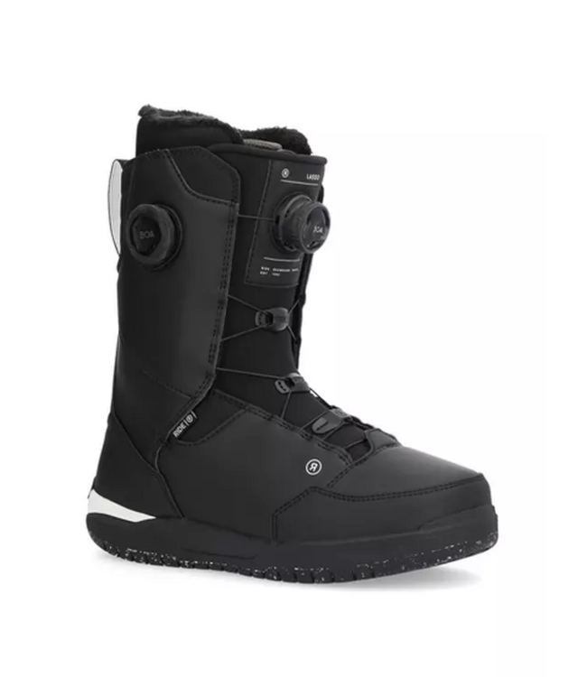 RIDE LASSO SNOWBOARD BOOTS BLACK 2025