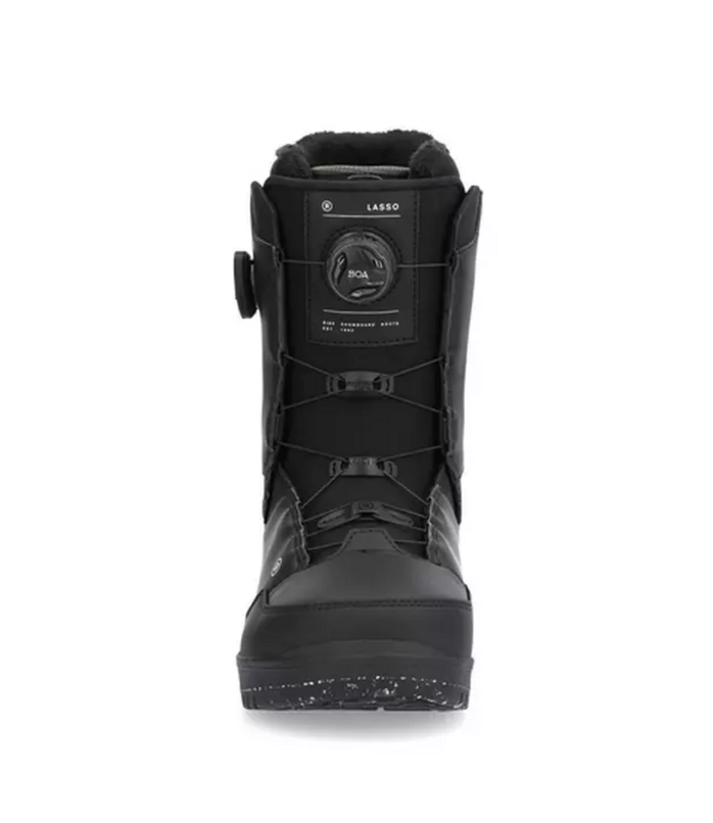 RIDE LASSO SNOWBOARD BOOTS BLACK 2025