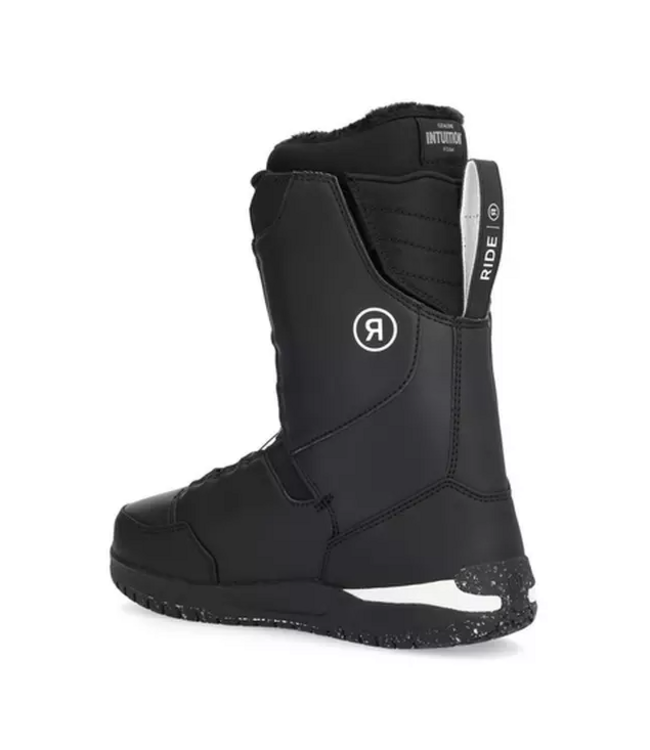 RIDE LASSO SNOWBOARD BOOTS BLACK 2025