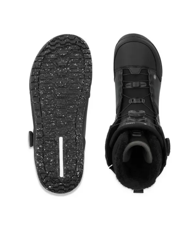 RIDE LASSO SNOWBOARD BOOTS BLACK 2025