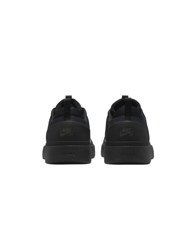 NIKE SB MENS ZOOM NYJAH 4 SHOES (002) BLACK/WHITE-BLACK-WHITE