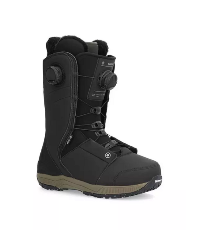 RIDE WOMENS CADENCE SNOWBOARD BOOTS BLACK 2025