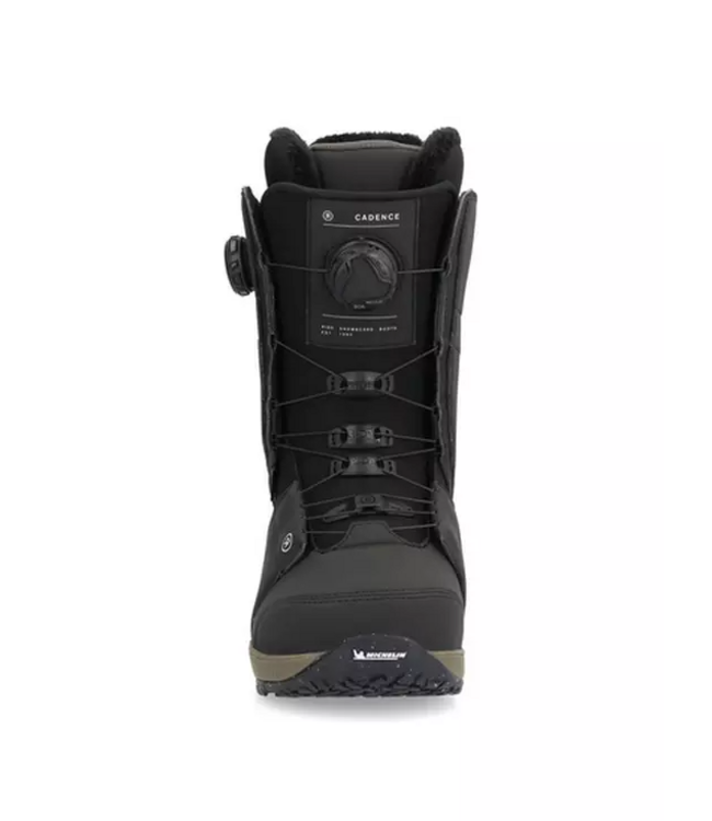 RIDE WOMENS CADENCE SNOWBOARD BOOTS BLACK 2025