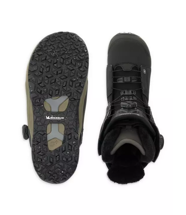 RIDE WOMENS CADENCE SNOWBOARD BOOTS BLACK 2025