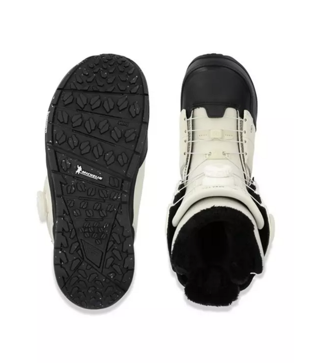 RIDE WOMENS HERA PRO SNOWBOARD BOOTS ECRU 2025