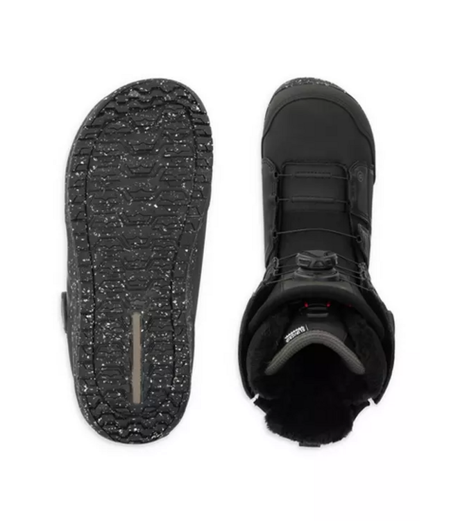 RIDE WOMENS KARMYN ZONAL SNOWBOARD BOOTS BLACK 2025