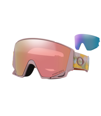 OAKLEY OAKLEY FLOW SCAPE M GOGGLE TOADSTOOL STATIC w/PRIZM ROSE GOLD 2026