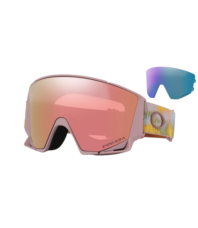 OAKLEY FLOW SCAPE M GOGGLE TOADSTOOL STATIC w/PRIZM ROSE GOLD 2026