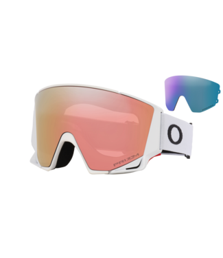 OAKLEY OAKLEY FLOW SCAPE M GOGGLE MATTE WHITE w/PRIZM ROSE GOLD 2026