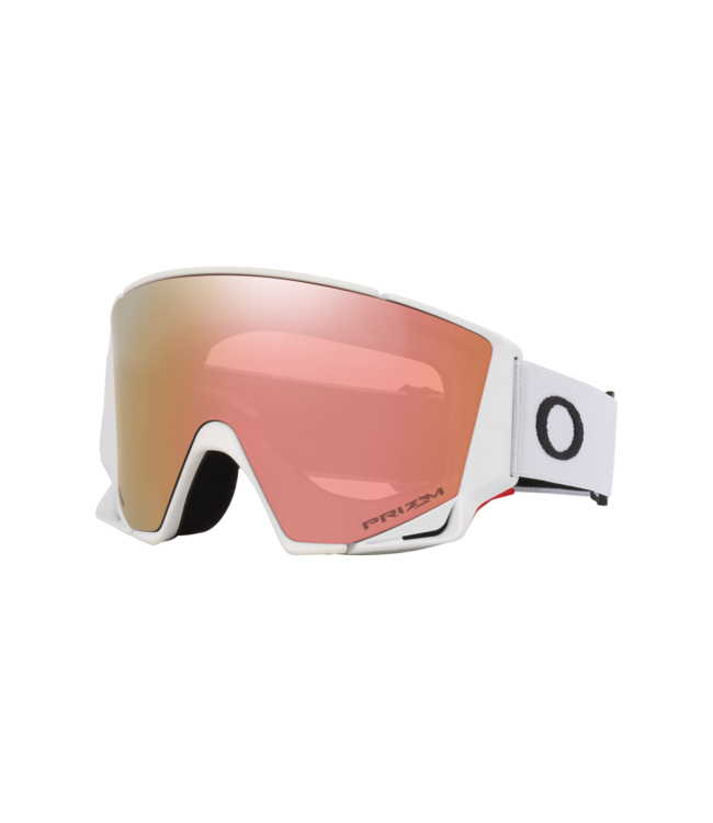 OAKLEY FLOW SCAPE M GOGGLE MATTE WHITE w/PRIZM ROSE GOLD 2026