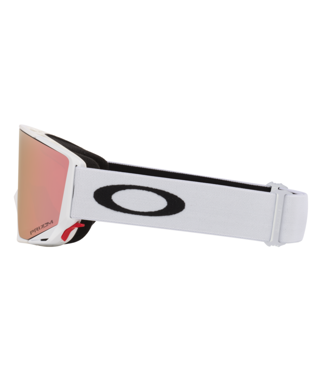 OAKLEY FLOW SCAPE M GOGGLE MATTE WHITE w/PRIZM ROSE GOLD 2026
