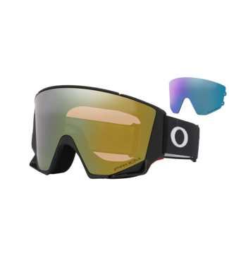 OAKLEY OAKLEY FLOW SCAPE M GOGGLE MATTE BLACK w/PRIZM SAGE GOLD 2026