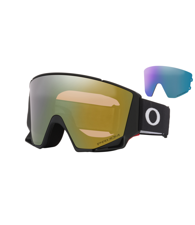 OAKLEY FLOW SCAPE M GOGGLE MATTE BLACK w/PRIZM SAGE GOLD 2026