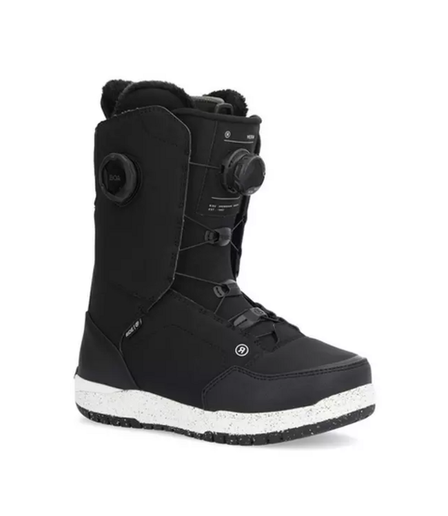 RIDE WOMENS HERA SNOWBOARD BOOTS BLACK 2025