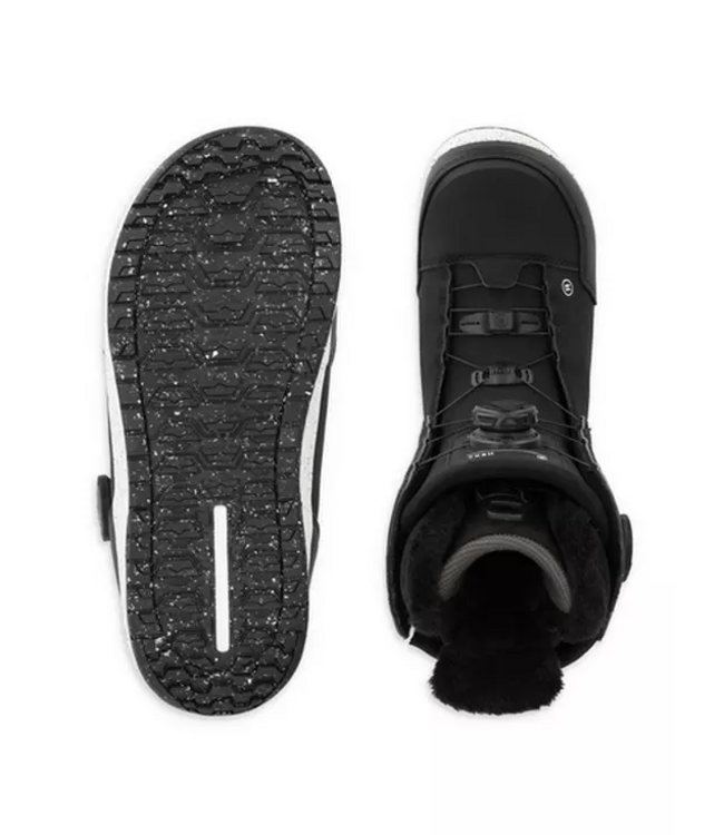 RIDE WOMENS HERA SNOWBOARD BOOTS BLACK 2025