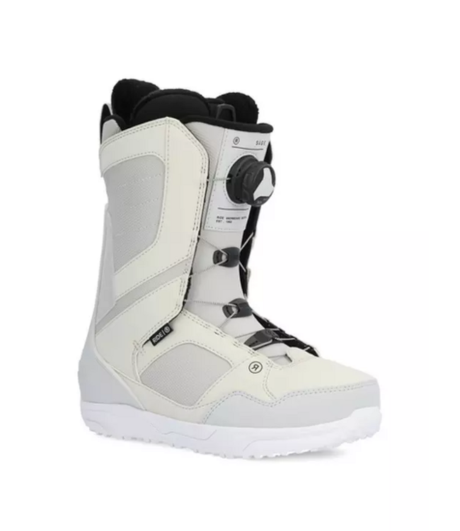 RIDE WOMENS SAGE SNOWBOARD BOOTS GREY 2025