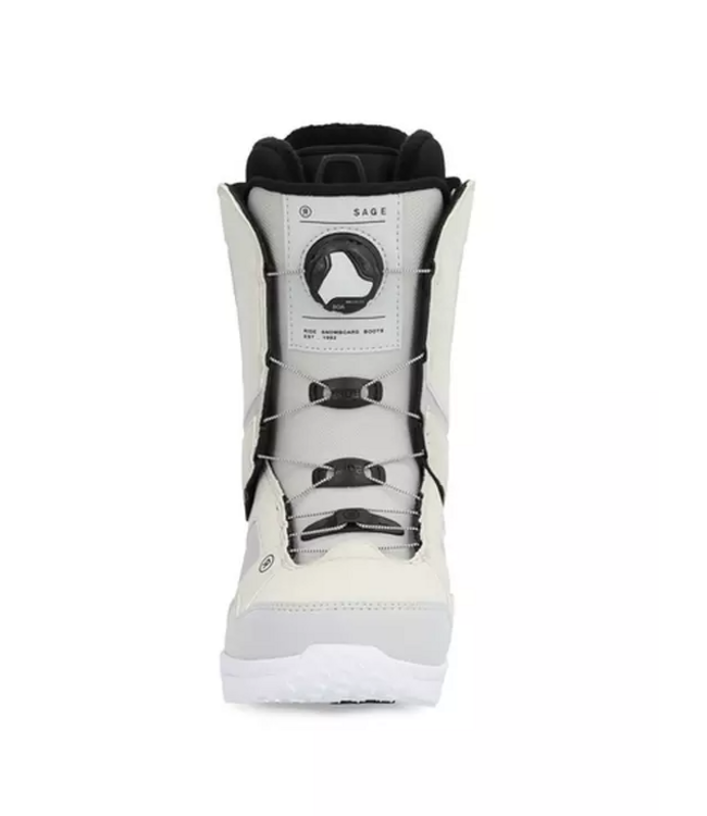 RIDE WOMENS SAGE SNOWBOARD BOOTS GREY 2025