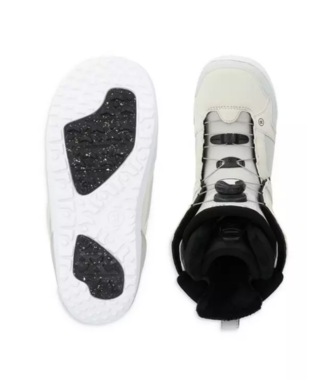 RIDE WOMENS SAGE SNOWBOARD BOOTS GREY 2025